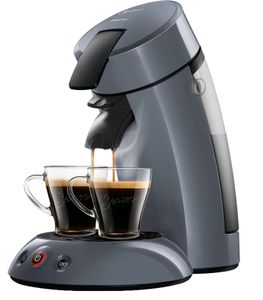PHILIPS Senseo HD7806/50 Coffee Machine – Original Coffee Pod Machine **B-Stock – Tested** in Blue-Grey