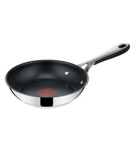Sartén Tefal de Jamie Oliver (Ø 20 cm) con tecnología Thermo-Signal **Producto reacondicionado (B-Ware) – verificado** – Color: Negro