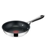 Sartén Tefal de Jamie Oliver (Ø 20 cm) con tecnología Thermo-Signal **Producto reacondicionado (B-Ware) – verificado** – Color: Negro