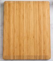 KESPER Cutting Board made of FSC®-certified bamboo, exceptionally knife-friendly, approx. 35 x 25 x 1.5 cm **B-stock – inspected** Brown