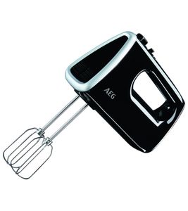 AEG HM3310 3 Series Hand Mixer with 5 Adjustable Speed ​​Settings, 450W – **B-Stock (Refurbished/Checked)** – Black