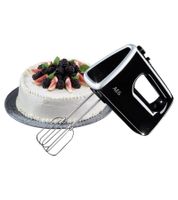 AEG HM3310 3 Series Hand Mixer with 5 Adjustable Speed ​​Settings, 450W – **B-Stock (Refurbished/Checked)** – Black
