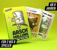 DENKRIESEN ARSCHMALLOWS – "Less is More" Card Game for All Ages – **B-Stock (Inspected)** – Multicolored