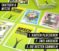 DENKRIESEN ARSCHMALLOWS – "Less is More" Card Game for All Ages – **B-Stock (Inspected)** – Multicolored