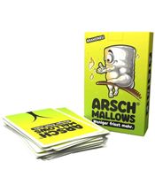 DENKRIESEN ARSCHMALLOWS – "Less is More" Card Game for All Ages – **B-Stock (Inspected)** – Multicolored
