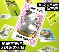 DENKRIESEN ARSCHMALLOWS – "Less is More" Card Game for All Ages – **B-Stock (Inspected)** – Multicolored