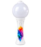 partytime LED Bubble Wand, approx. 23 cm, bubble solution not included **B-stock – inspected** Multicolored