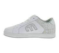 etnies Digit SMU Kids' & Women's Low-Top Skate Sneakers with etnies Logo on the Outer Side 4307000032181 White/Grey