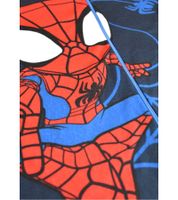 MARVEL Spider-Man One-Piece Pajama Set for Boys – Spider-Man Themed Sleepwear/Loungewear – Blue/Red