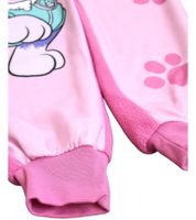 Disney PAW Patrol children’s pajama onesie for girls – PAW Patrol-themed sleepwear/loungewear, pink