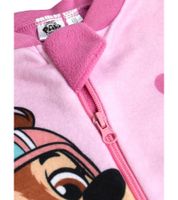 Disney PAW Patrol children’s pajama onesie for girls – PAW Patrol-themed sleepwear/loungewear, pink