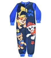 Disney PAW Patrol Boys' One-Piece Pajama Jumpsuit – PAW Patrol Themed Sleepwear/Loungewear, Blue