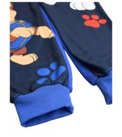 Disney PAW Patrol Boys' One-Piece Pajama Jumpsuit – PAW Patrol Themed Sleepwear/Loungewear, Blue
