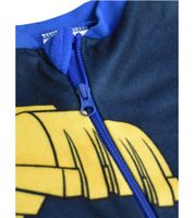 Disney PAW Patrol Boys' One-Piece Pajama Jumpsuit – PAW Patrol Themed Sleepwear/Loungewear, Blue