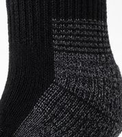 Lot de 3 paires de chaussettes thermiques « Outdoor Worker » de SOCKSWEAR – Chaussettes de travail chaudes contenant de la laine – Noir/Gris