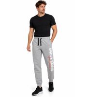 Pantalones de chándal para hombre Uncle Sam con inscripción «Uncle Sam 86» – Pantalones de algodón, color gris