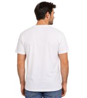 T-shirt pour homme Lakeville Mountain Apo à col rond et motif tropical LVM110249 – Blanc