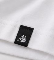 T-shirt pour homme Lakeville Mountain Apo à col rond et motif tropical LVM110249 – Blanc