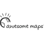 awesome maps Logo