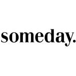 someday. Logo