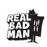 REAL BAD MAN Logo