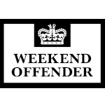 WEEKEND OFFENDER Logo