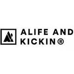 ALIFE AND KICKIN Logo