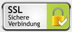 Wird sind SSL Zertifiziert - für Deine Sicherheit