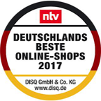 Outlet46.de N-TV TopShop 2017 Auszeichnung