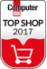 Outlet46.de TopShop 2017 Auszeichnung